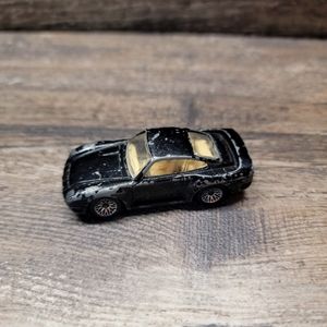 1987 Hot Wheels - Porsche 959 - Black - Made in China - Vintage Loose